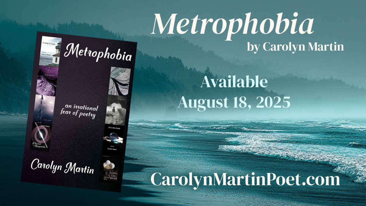 Carolyn Martin Reads from Metrophobia
