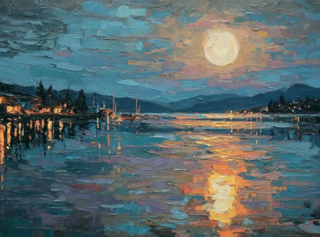 Under the Harvest Moon: Borrowed Light