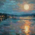 Under the Harvest Moon: Borrowed Light