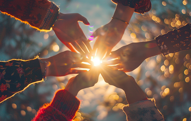 Gather up Whatever Is Glittering in the Gutter