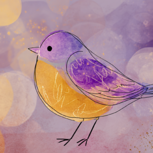 Finding Creativity in Healing: Draw a Bird for Me