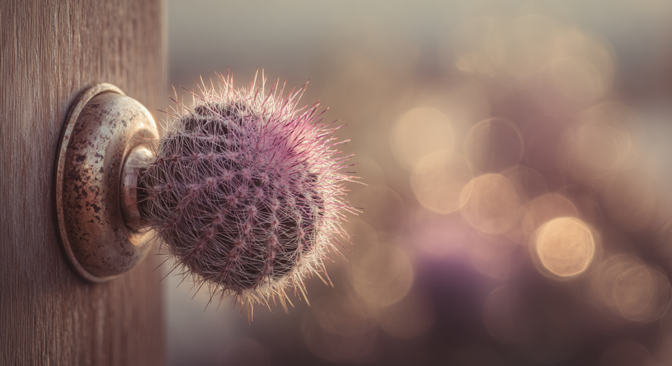 Why I Wrote The Hallway of Doorknobs