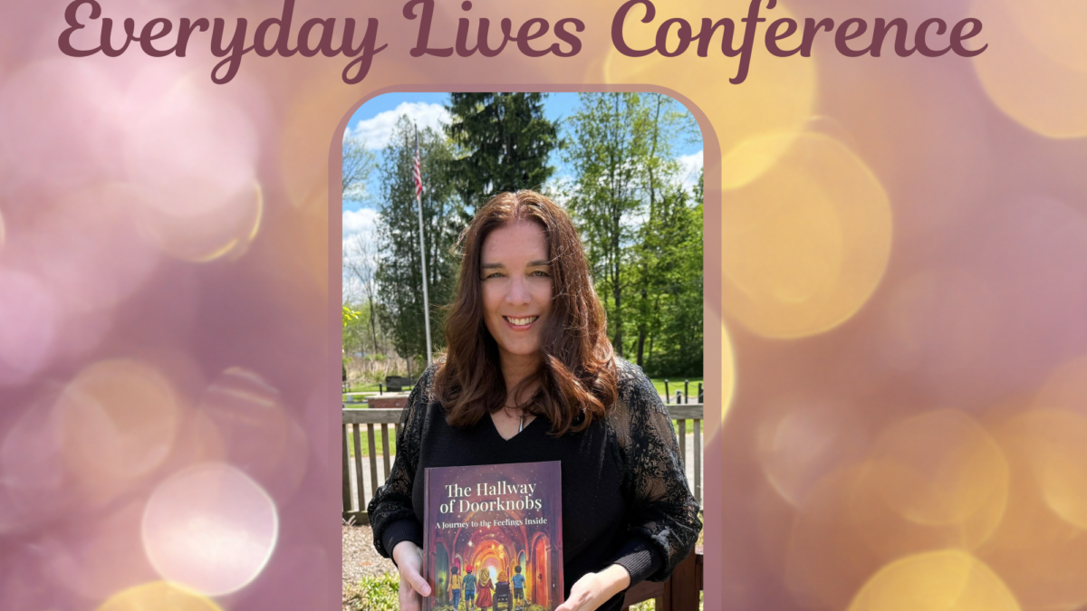 When a Children’s Book Shows Up at a Professional Conference