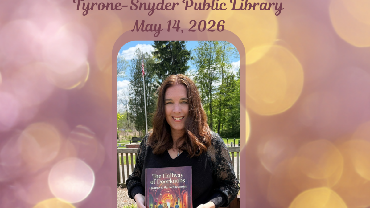 My First Library Reading at The Tyrone-Snyder Public Library