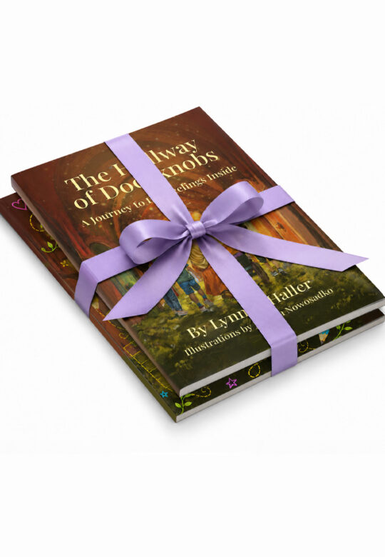 The Hallway of Doorknobs and Activity Book Bundle