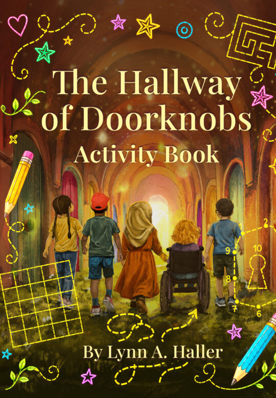 The Hallway of Doorknobs Activity Book
