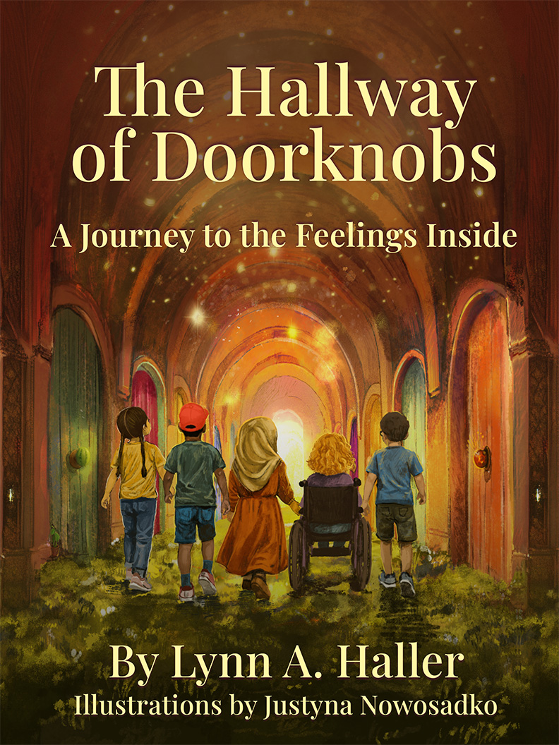 The Hallway of Doorknobs by Lynn A. Haller - book cover