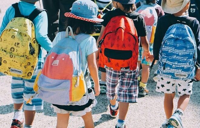 Blessing the Backpacks