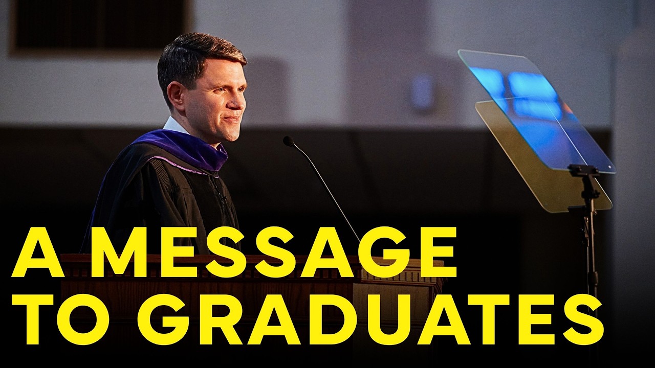 James Talarico gives commencement address at Paul Quinn College - click to watch on YouTube